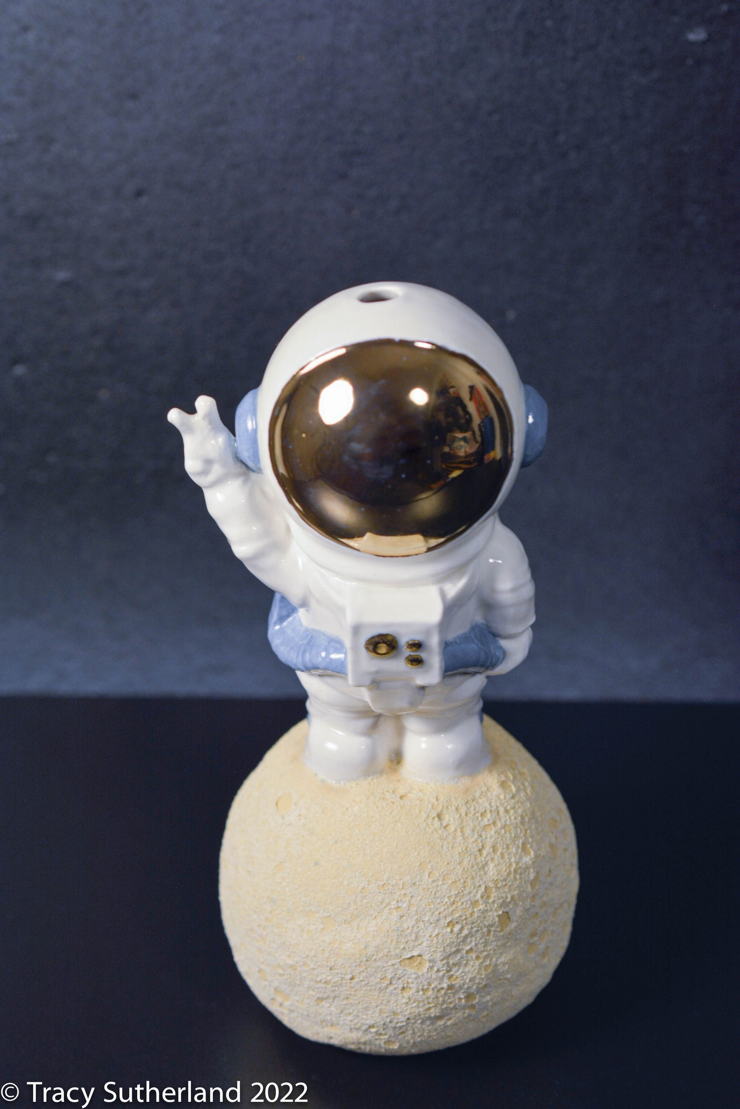 Astronaut, Man on the Moon, Unique Pipe