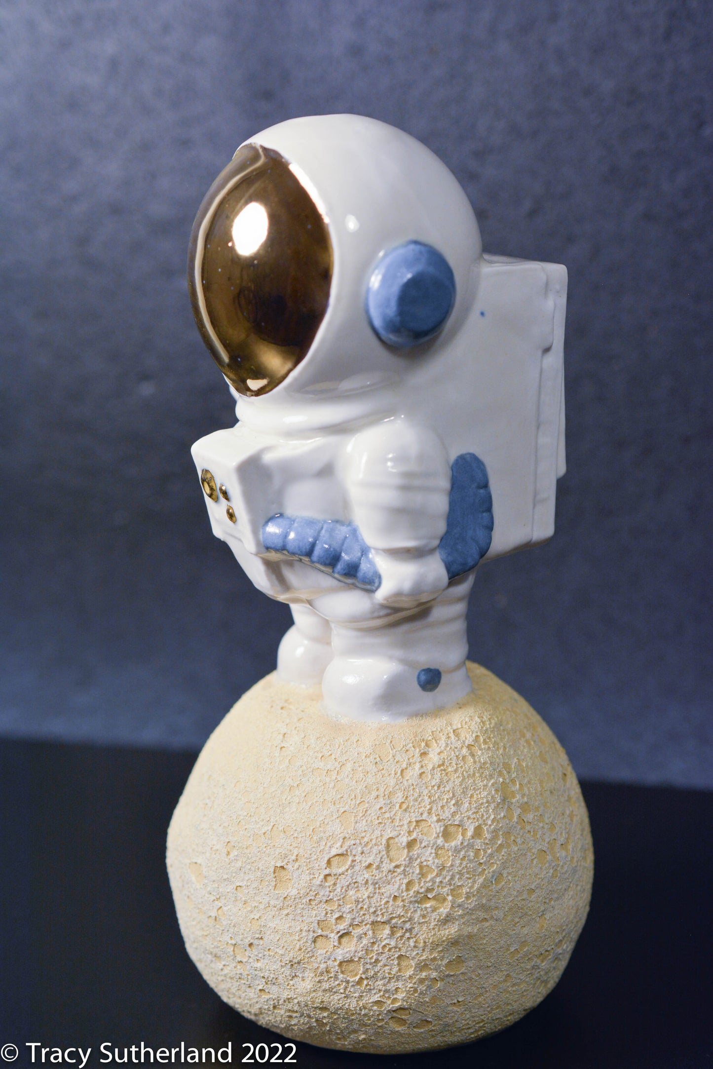 Astronaut, Man on the Moon, Unique Pipe