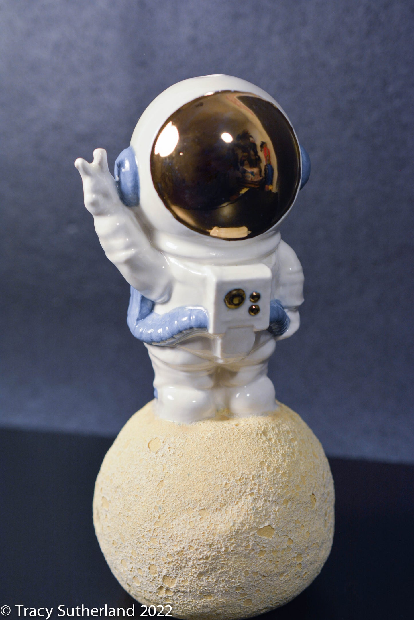 Astronaut, Man on the Moon, Unique Pipe