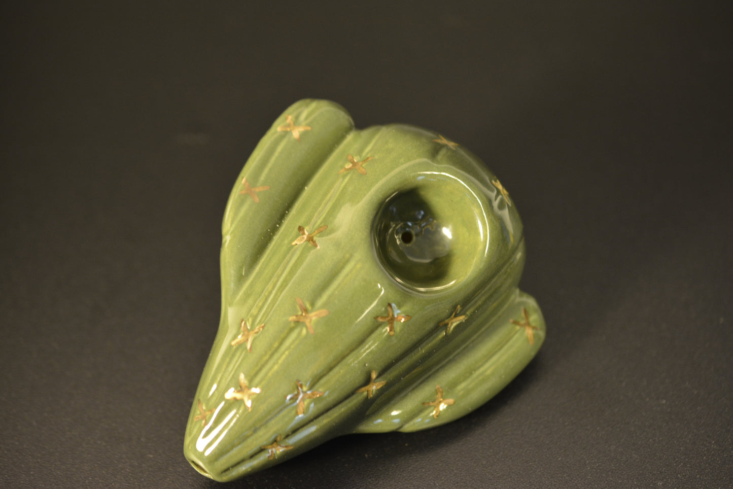 Green Cactus, Cactus Shaped Pipe, On Sale