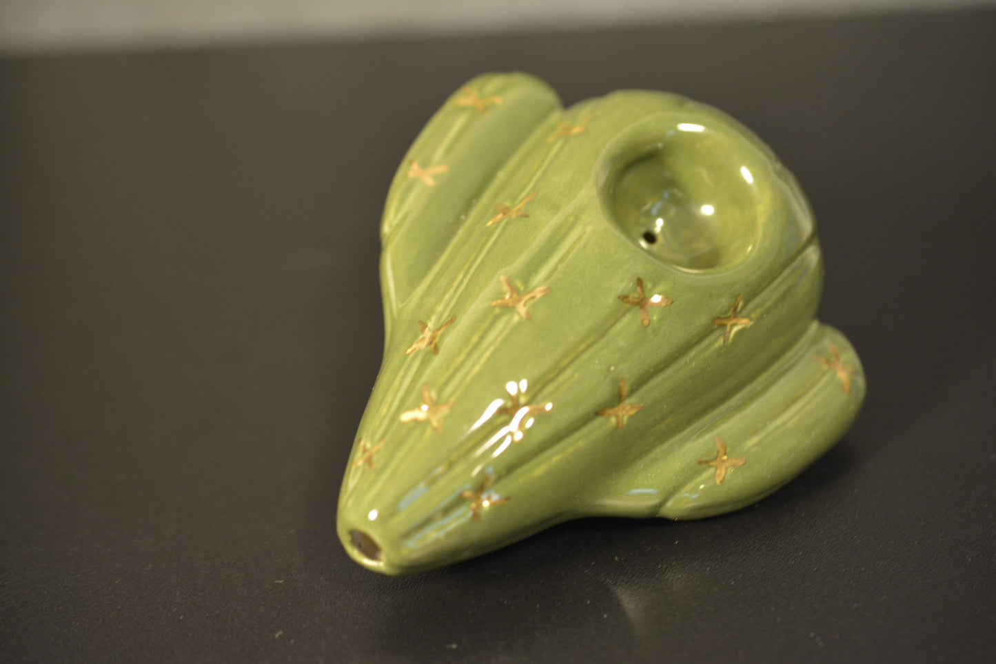 Green Cactus, Cactus Shaped Pipe, On Sale