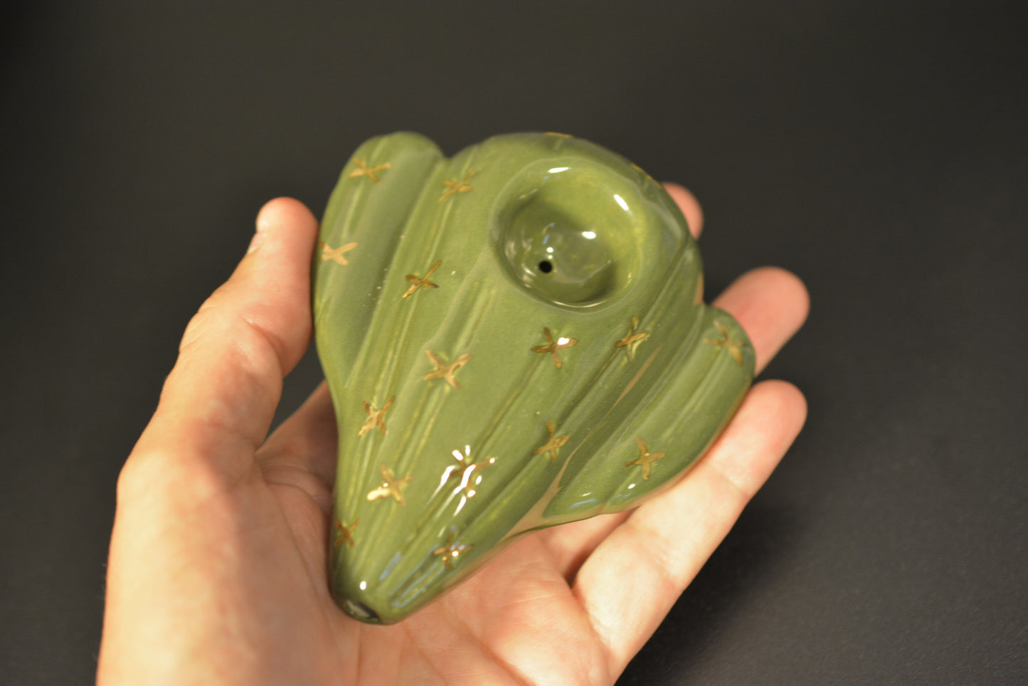 Green Cactus, Cactus Shaped Pipe, On Sale