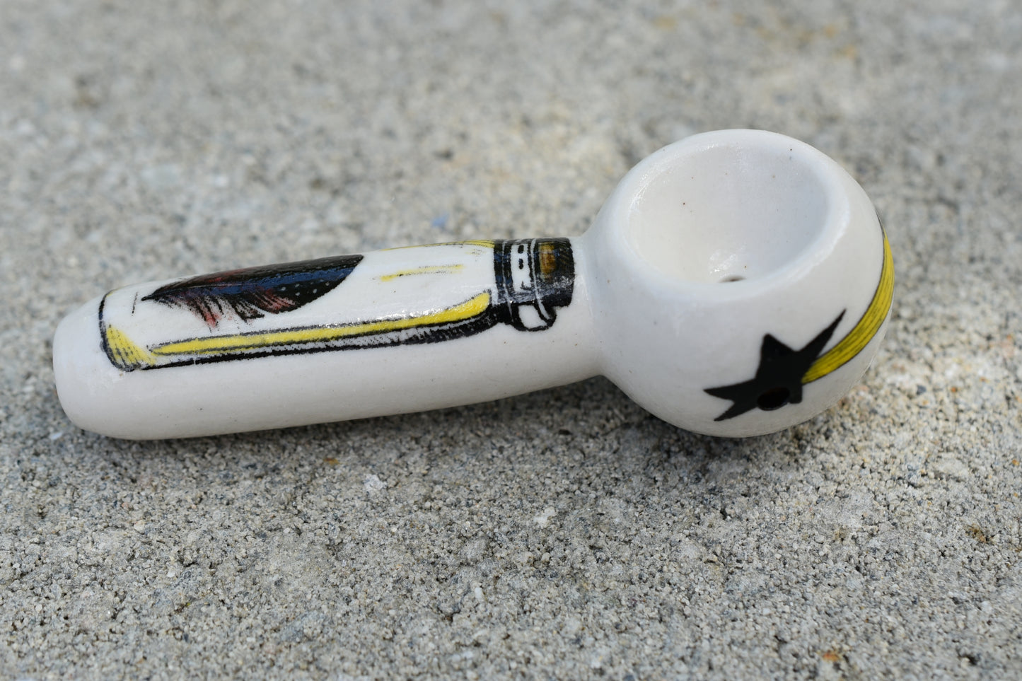 Small Pipe, Cannabis Pipe, Cannabis, easy to use.