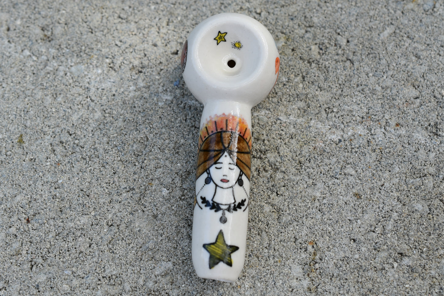 Goddess Stars, Small Pipe