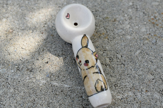 Little Brown Bunny, Small Pipe