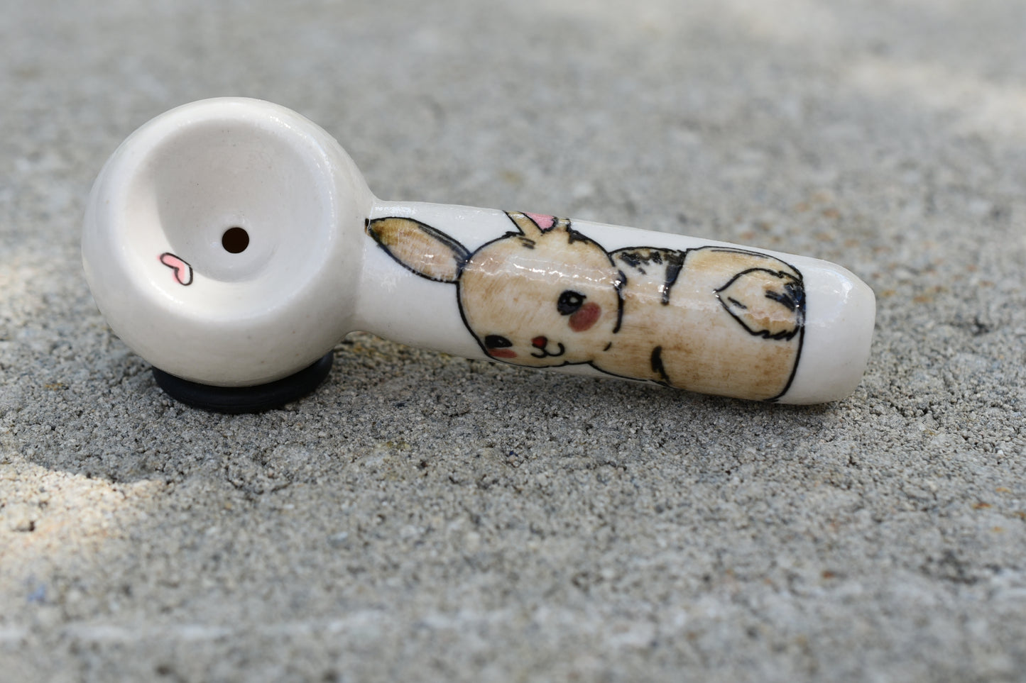 Little Brown Bunny, Small Pipe