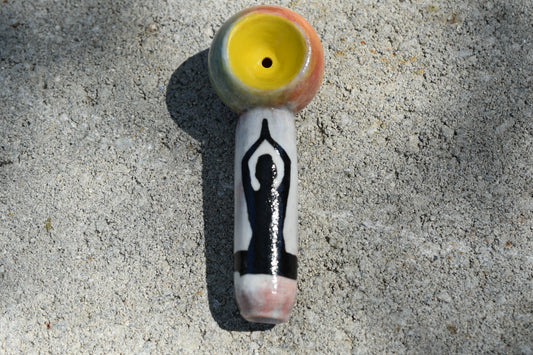 Yoga Meditation, Small Pipe