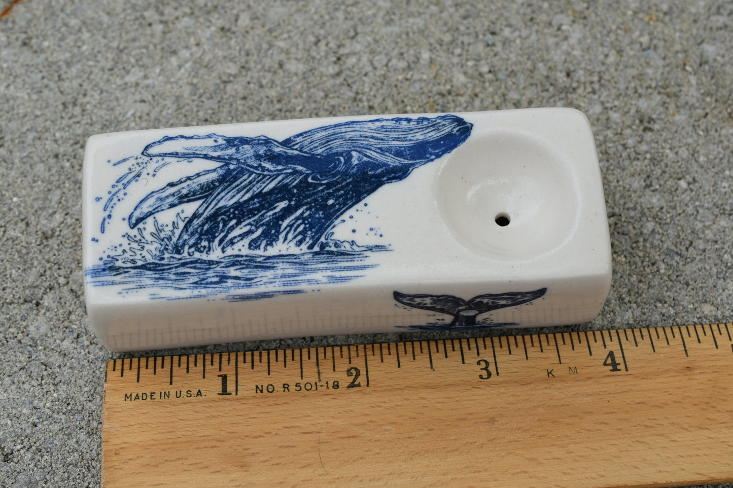 Whale, Rectangular Pipe