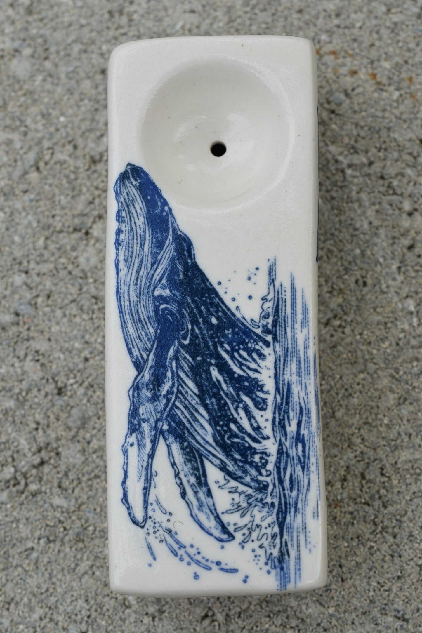 Whale, Rectangular Pipe