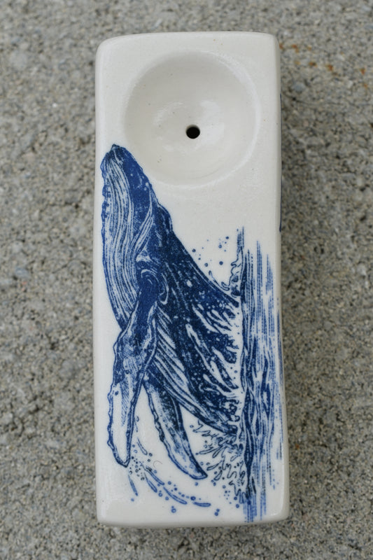 Whale, Rectangular Pipe