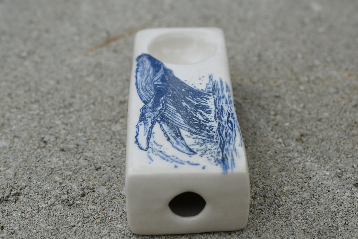 Whale, Rectangular Pipe