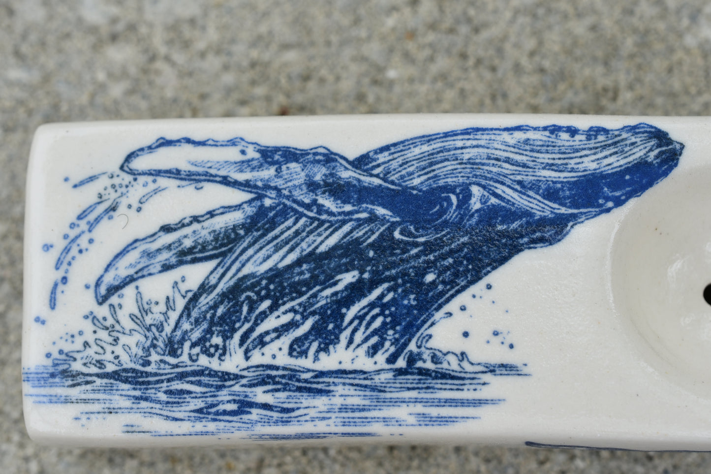 Whale, Rectangular Pipe