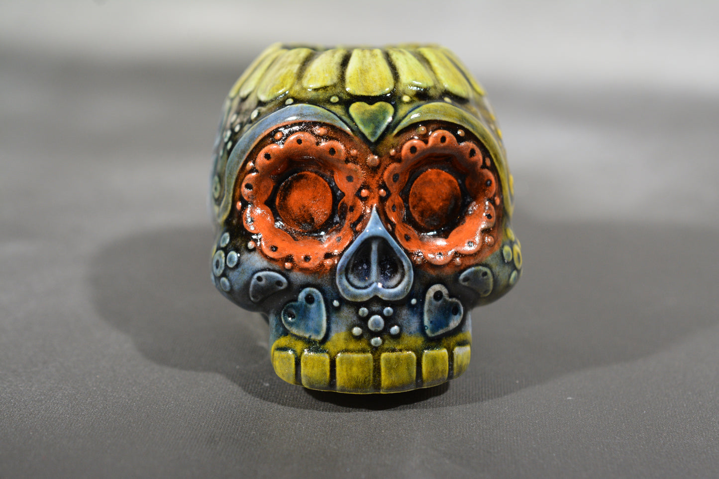 Day of the Dead, Dia De Los Muertos Skeleton Pipe, On Sale