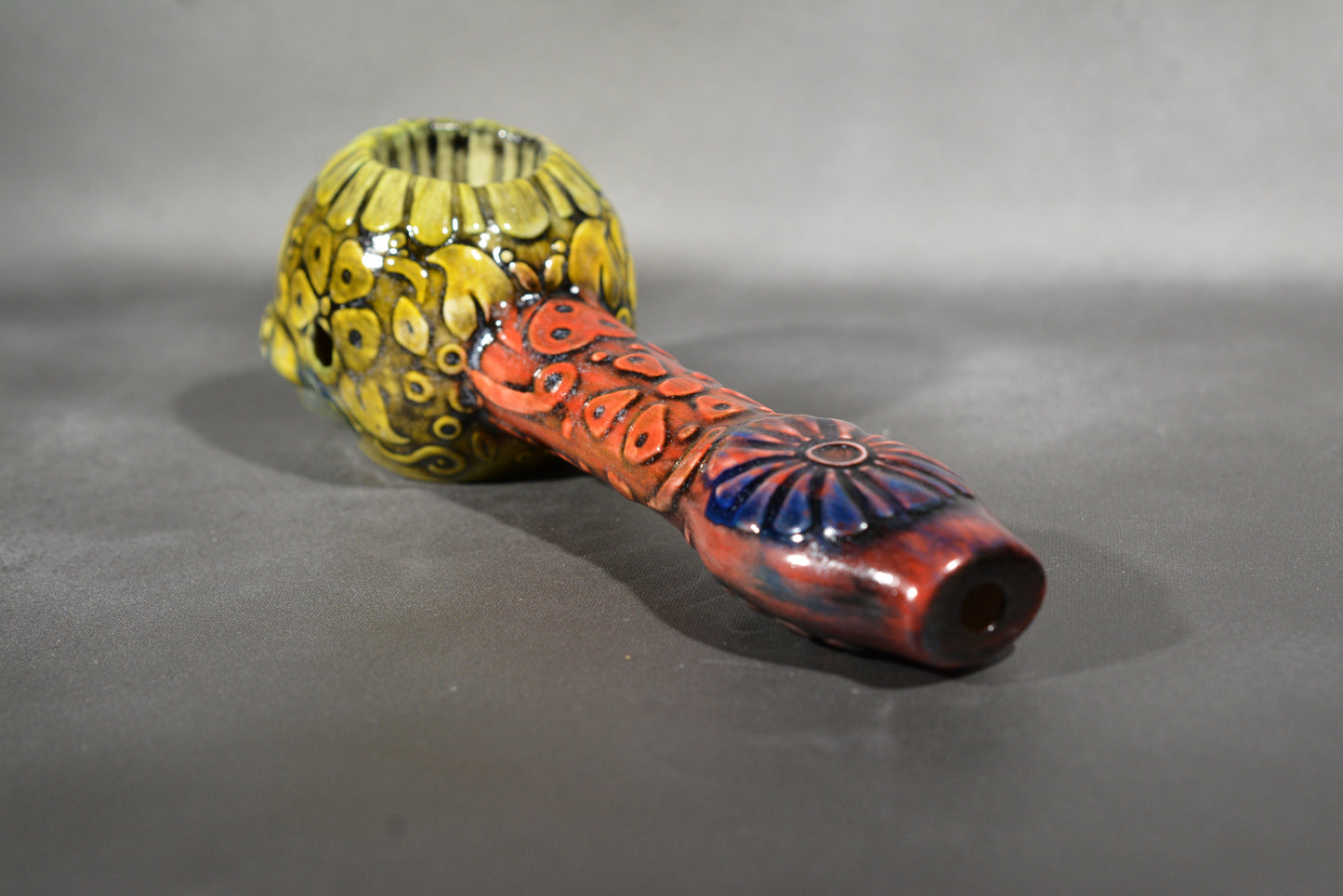 Day of the Dead, Dia De Los Muertos Skeleton Pipe, On Sale