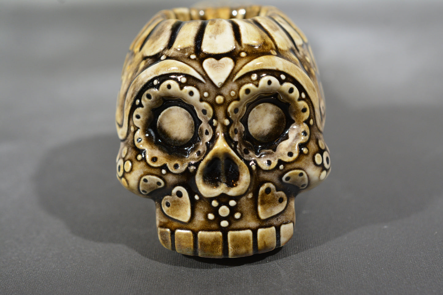 Day of the Dead, Dia De Los Muertos Skeleton Pipe, On Sale