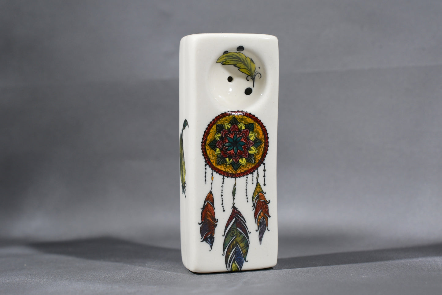 Dreamcatcher, Spiritual, Rectangular Pipe