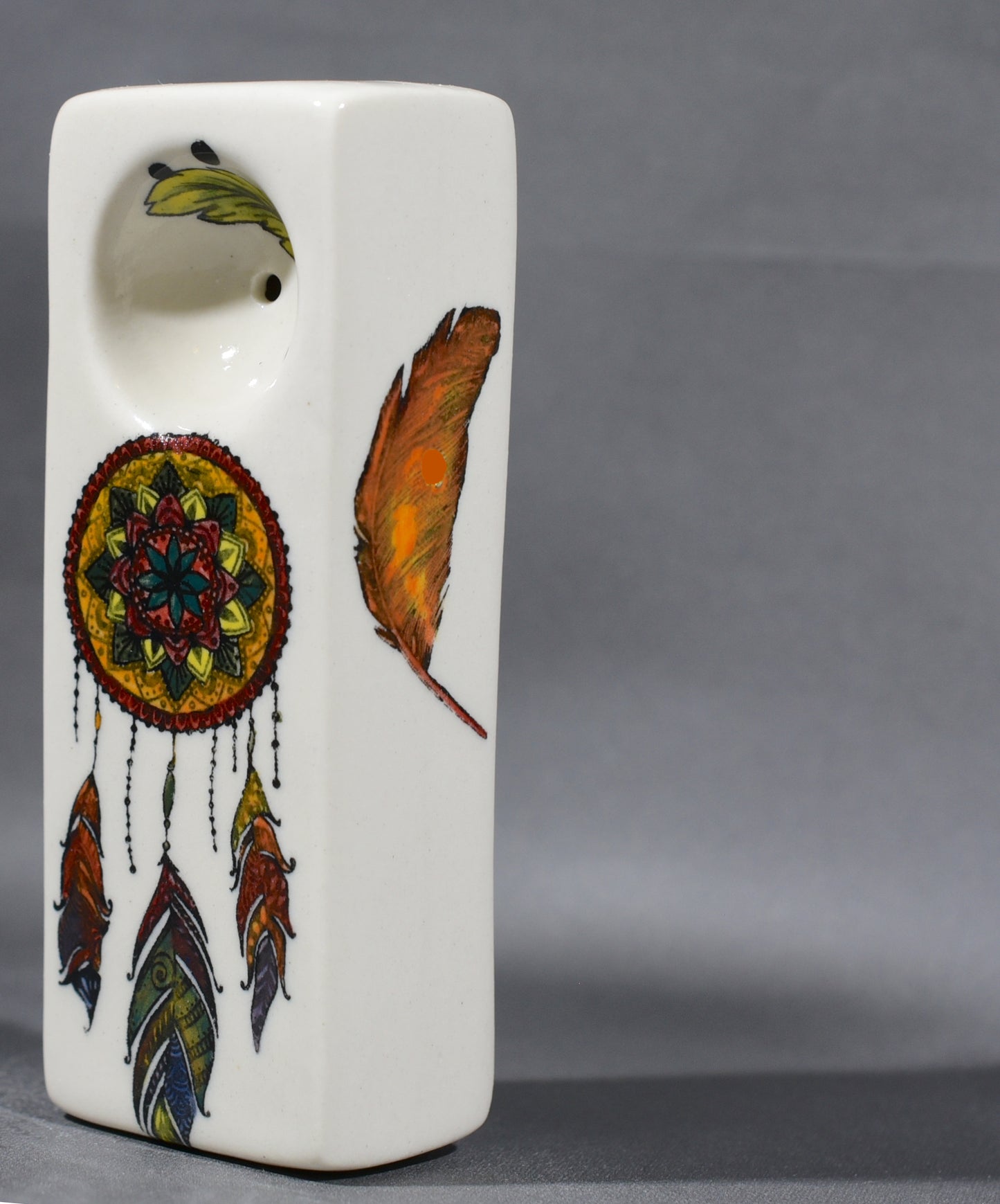 Dreamcatcher, Spiritual, Rectangular Pipe