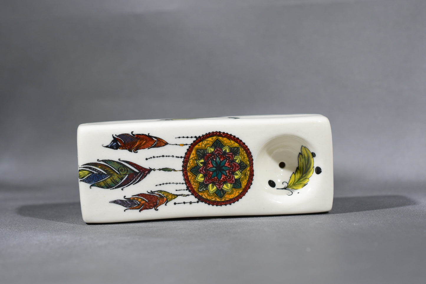 Dreamcatcher, Spiritual, Rectangular Pipe