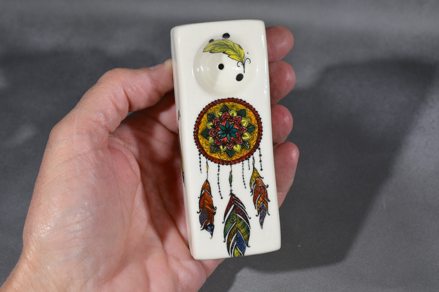 Dreamcatcher, Spiritual, Rectangular Pipe