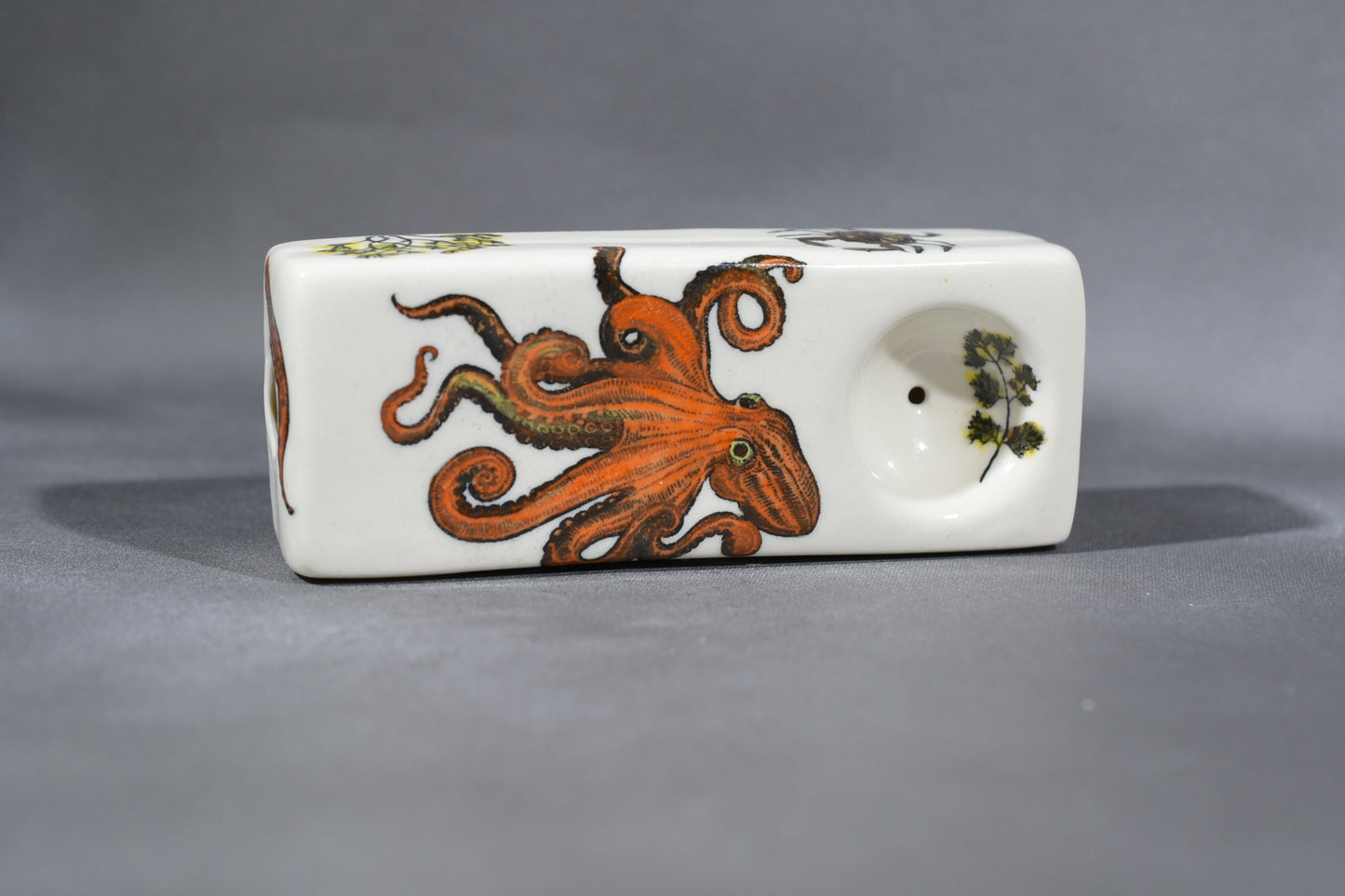 Octopus's Garden, Under the Sea, Crabs, Rectangular Pipe