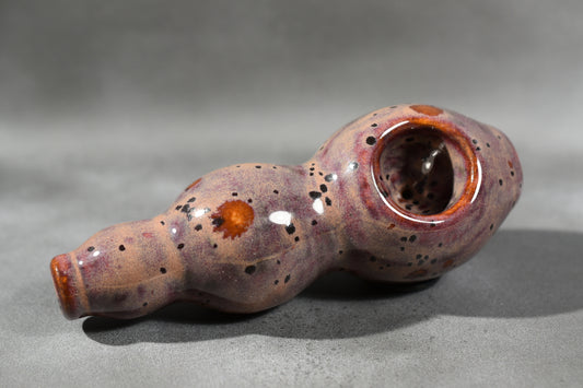 Segmented Bubble Pipe, Unique Shape, On Sale